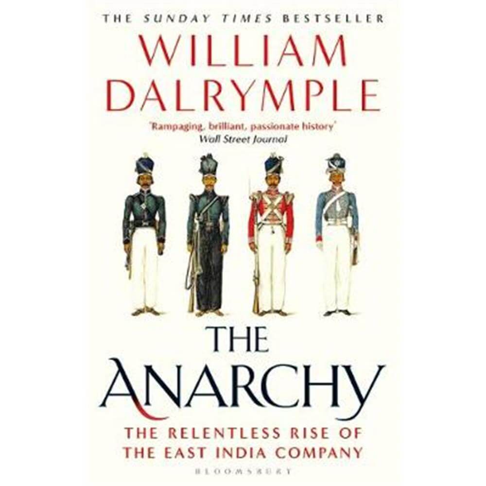 book the anarchy by william dalrymple
